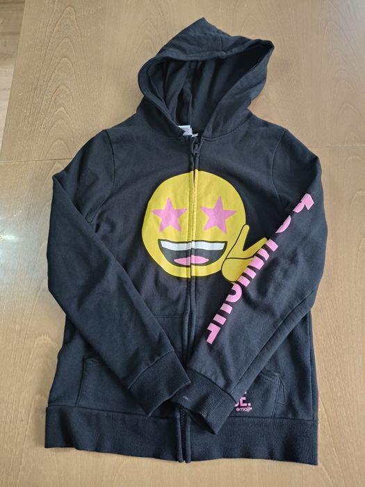 Bluza dziewczęca Emoji