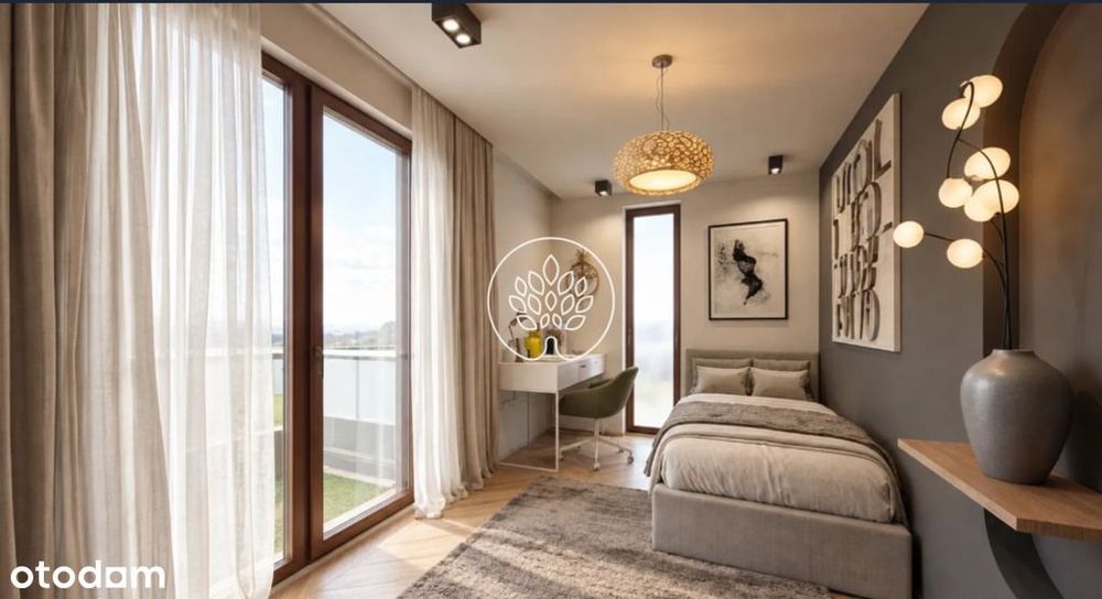 4 pokoje z ogrodem 170m² | Bez czynszu | 2 miejsca | 10 min Bydgoszcz