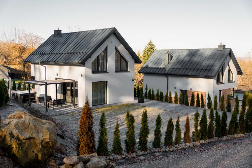 Luksusowe Domki z Jacuzzi do wynajęcia - FERIE ZIMOWE, 6 osobowe