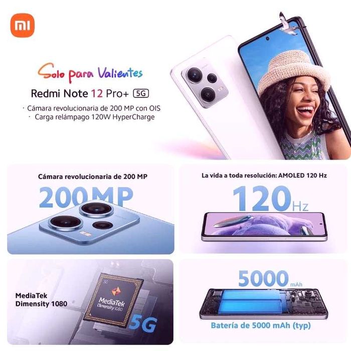 OPORTUNIDADE - Xiaomi Redmi Note 13 Pro+ 5G 128GB/516GB + Buds 3 Lite