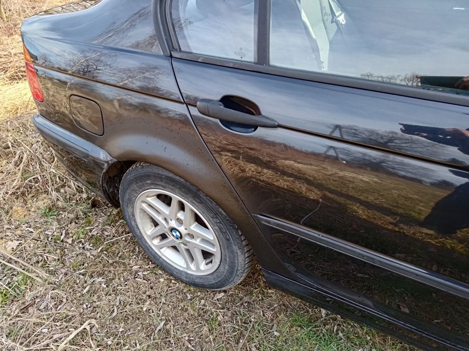 BMW E46 2001r gruz drifting