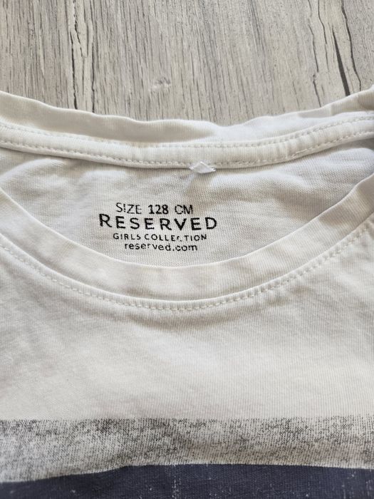 Koszulka Reserved 128 cm
