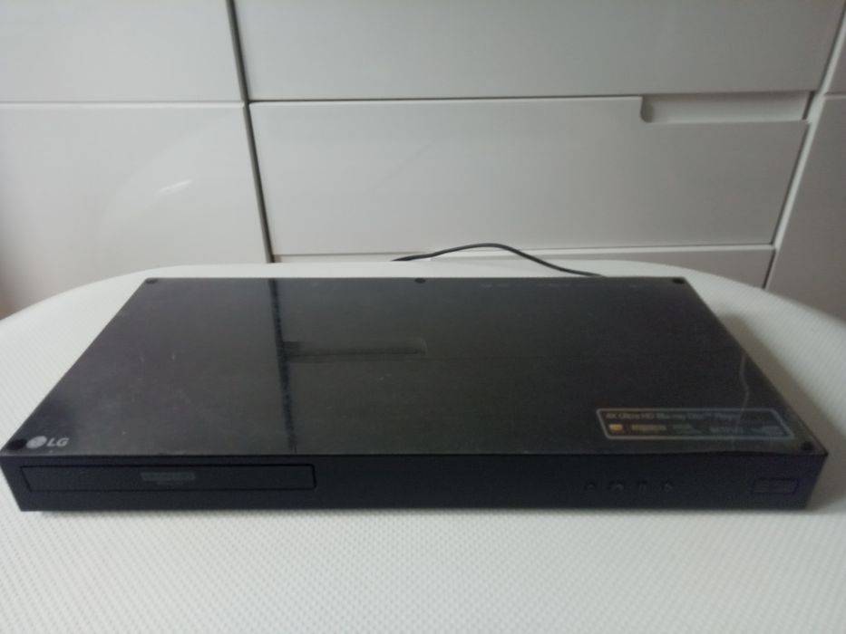 Odtwarzacz Blu ray 4K LG UP970
