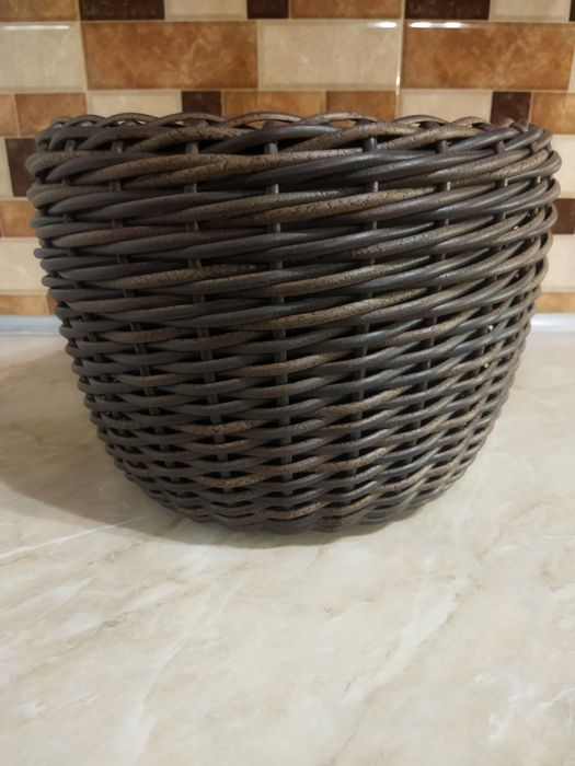Кашпо з ротангу 12 л.