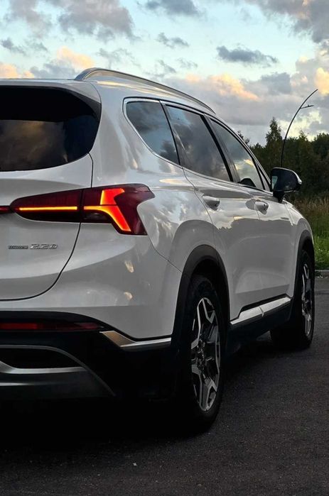 Hyundai Santa Fe IV Рестайлінг 2021