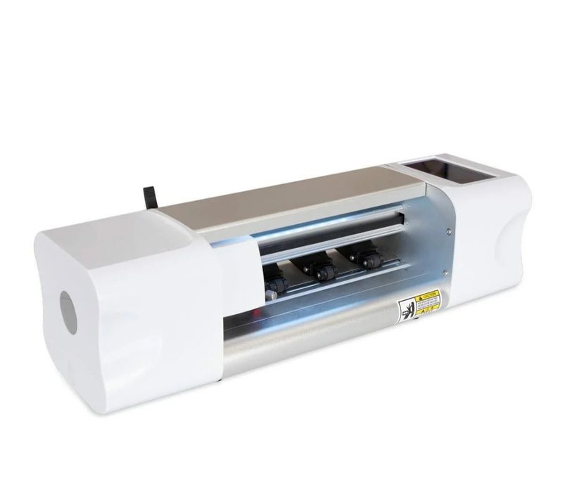 Máquina de cortar película em hidrogel