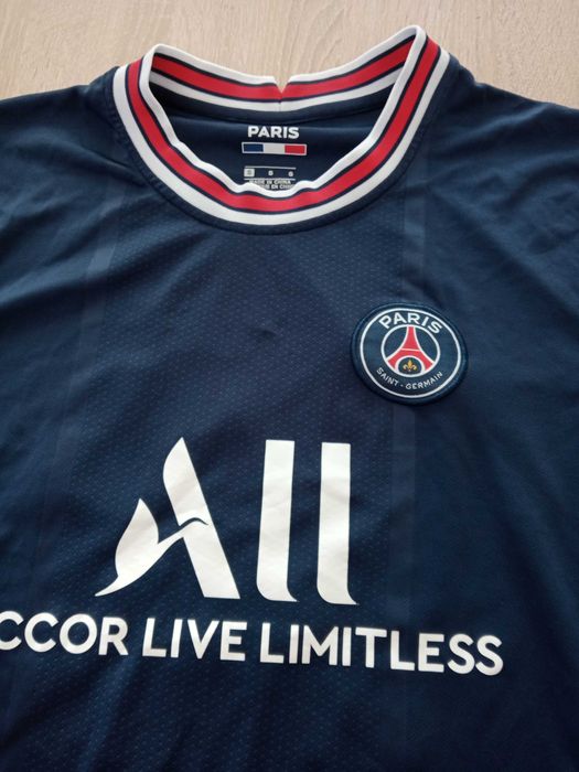 Strój piłkarski Messi Paris Saint Germain roz S