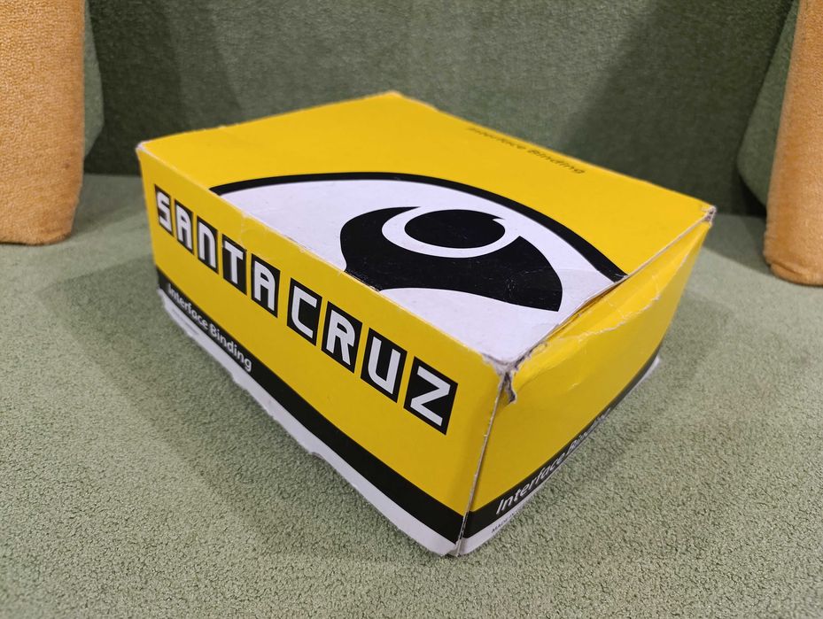 крепления для сноуборда santa cruz interface binding