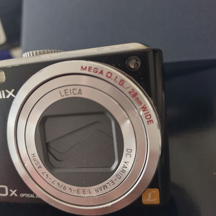 Máquina fotográfica Lumix TZ5