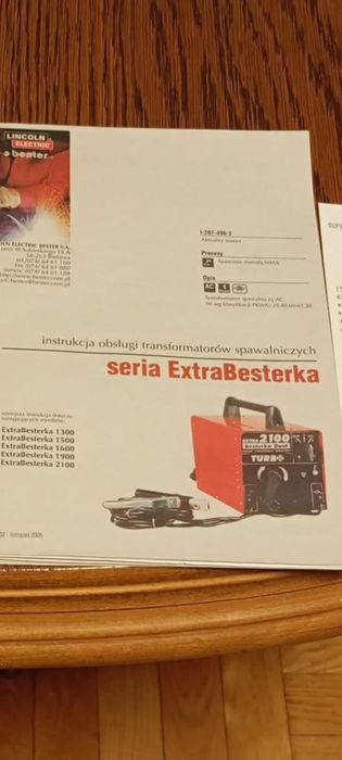 Sprzedam spawarkę Bester 1600 turbo