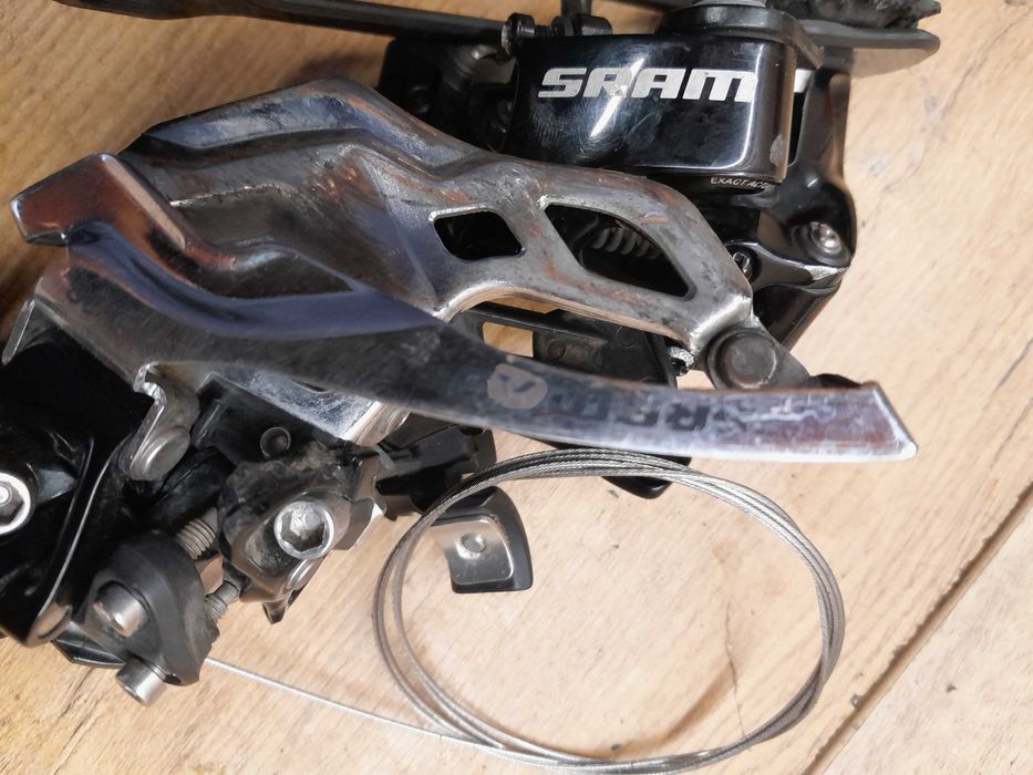 Przerzutka Sram x0 10s sram X9  + manetki X9 10s