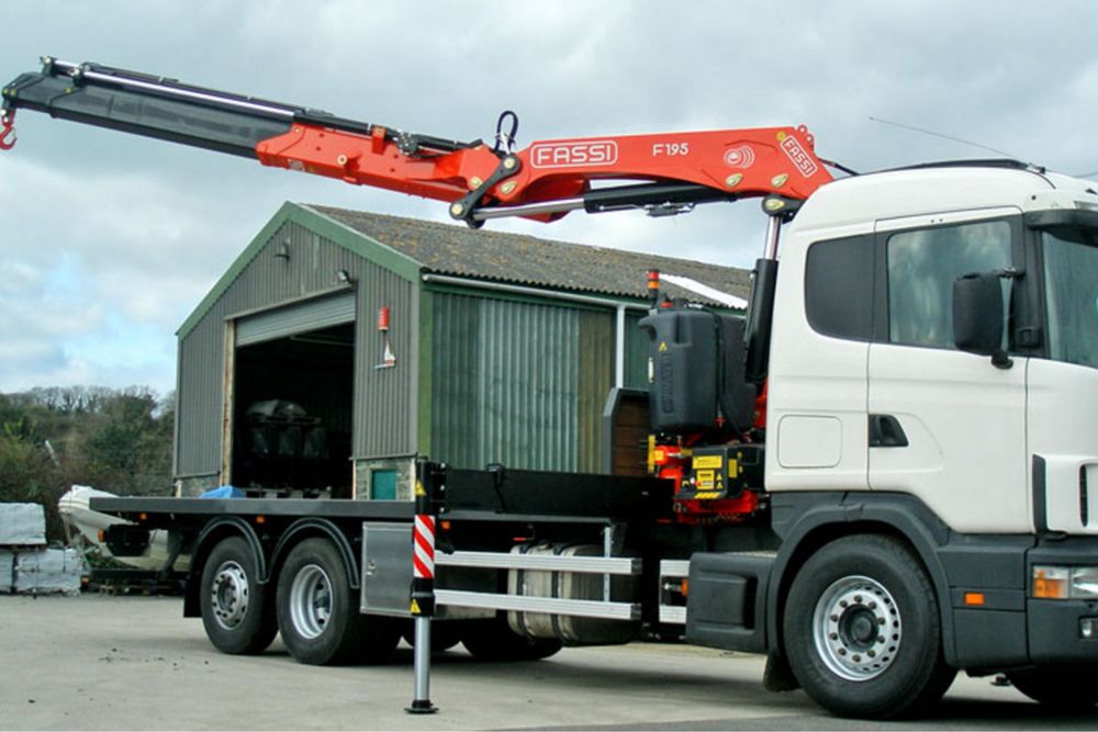 Услуги манипулятора