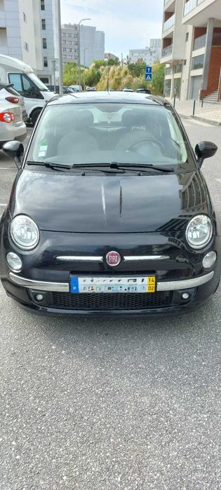 Fiat 500 a gasolina de Fevº de 2014