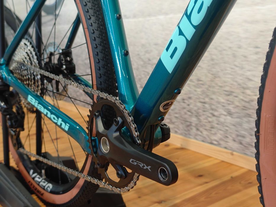 Nowy rower gravel Bianchi Arcadex AL 2026 Celeste VELOPOLIS RATY 0%