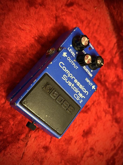 Boss CS-2 Compression Sustainer JAPAN ’80 Sting Country