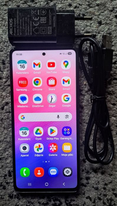 Samsung Galaxy A53 5G 6GB/128GB.czarny