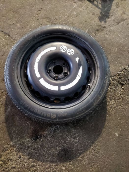 Запаска 155/70 R19 MB W221