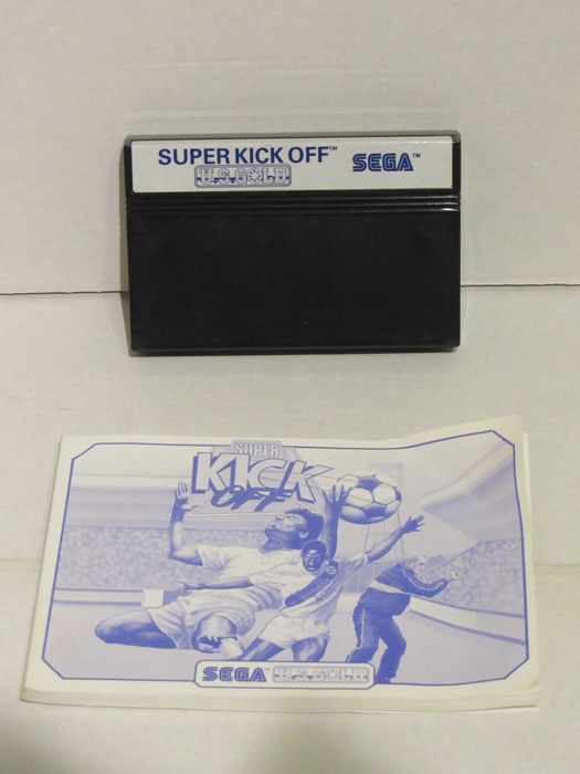 Jogo Sega Master System Super Kick Off completo