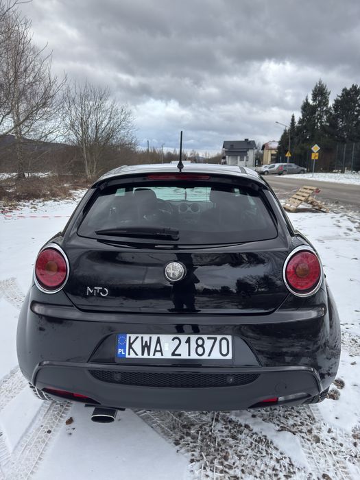Alfa Romeo MiTo 1.6 JTD 120 KM DNA | 2008 | 182 tys. km
