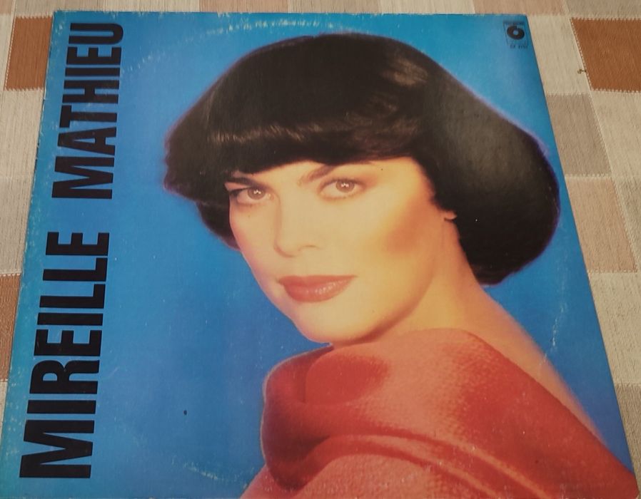 Winyl Mireille Mathieu - Best off