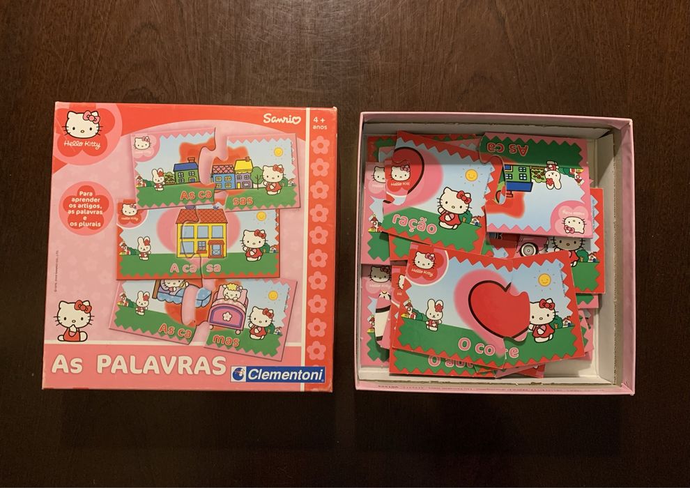 Puzzle Hello Kitty
