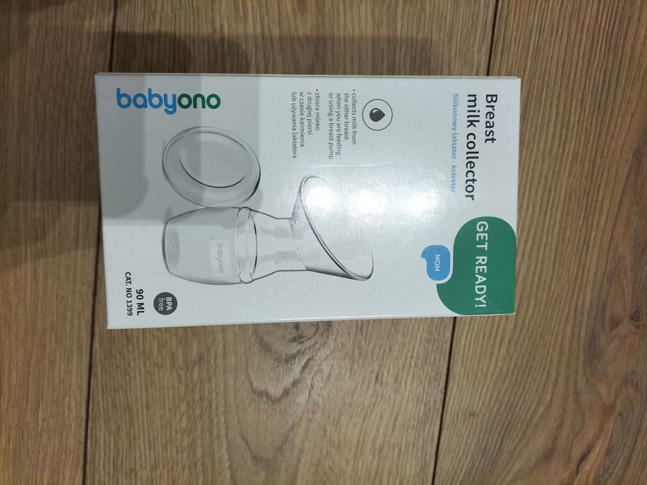 Kolektor mleczny dzbanek Babyono - NOWY