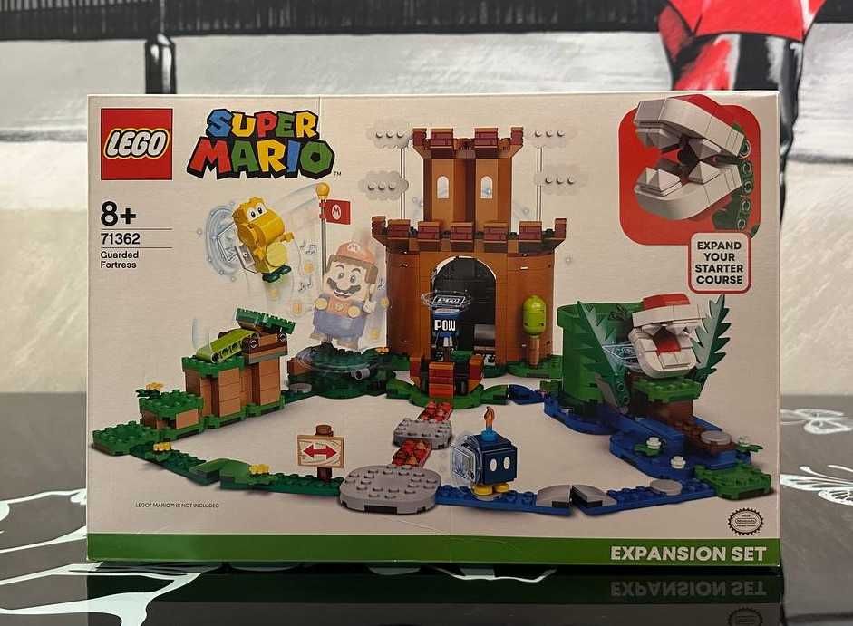 Конструктор LEGO Super Mario 71360/71362/71363/71364/71365/71366/71367