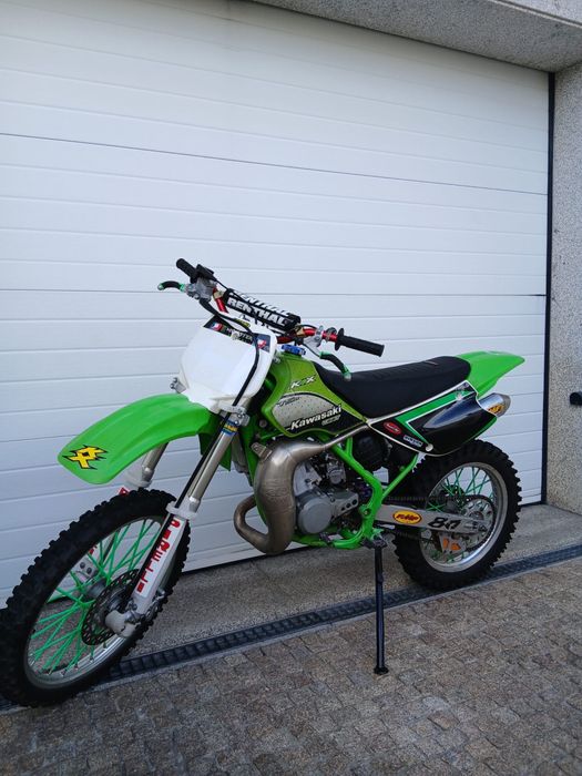 Kawasaki Kx 80 .