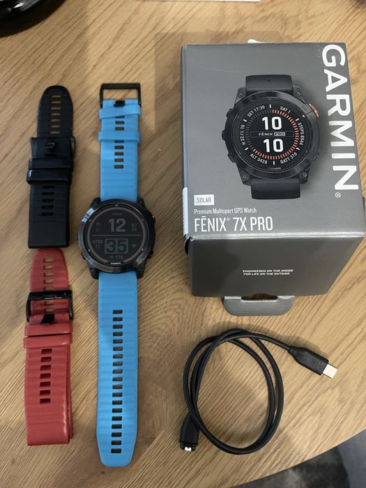 Garmin Fenix 7X Pro Solar – super stan