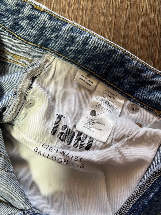 Джинсы женские ballon leg