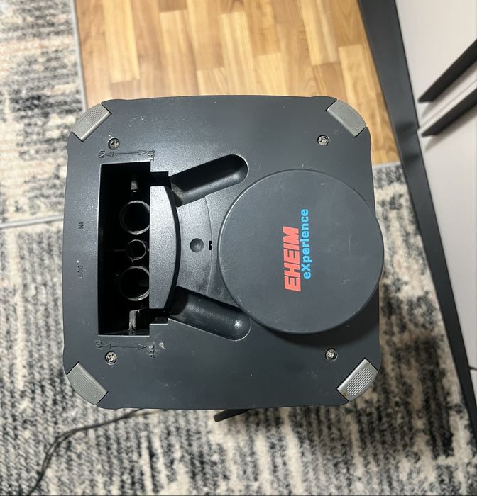 Акваріум 120 літрів з фільтром, ґрунтом, компрессором