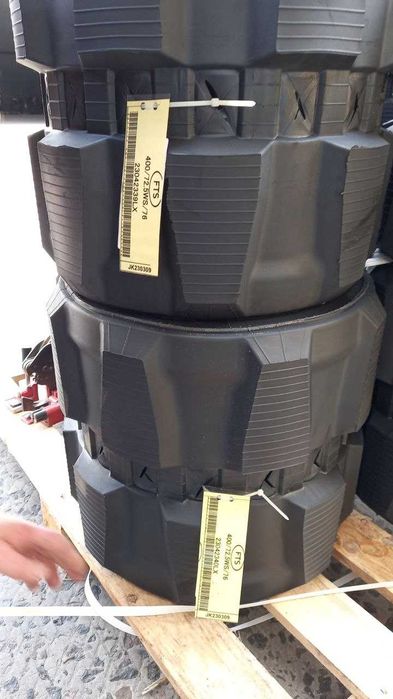 Гусениця резинова 400х72,5х76   400x72,5x76