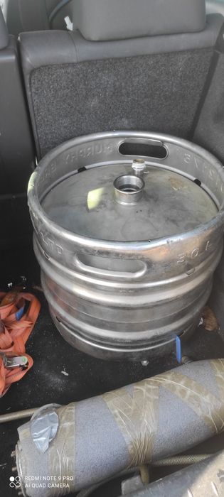 Keg 30l nierdzewny