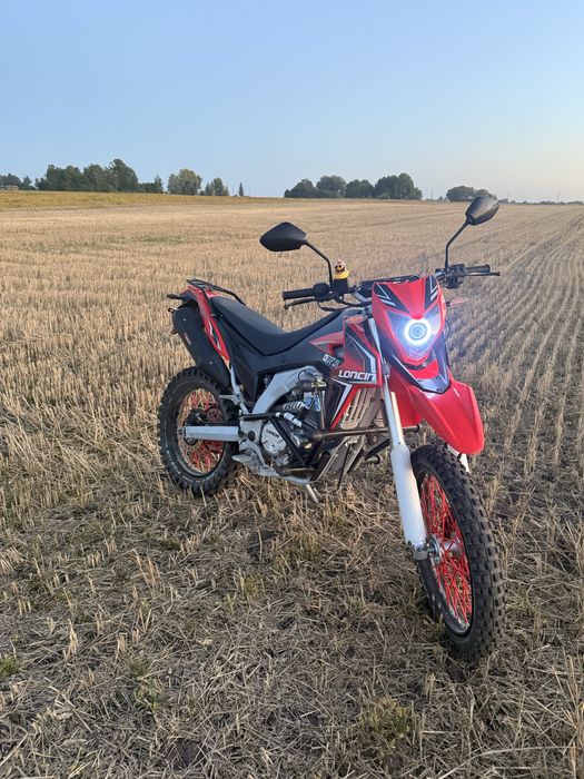 Продається мотоцикл лось 300