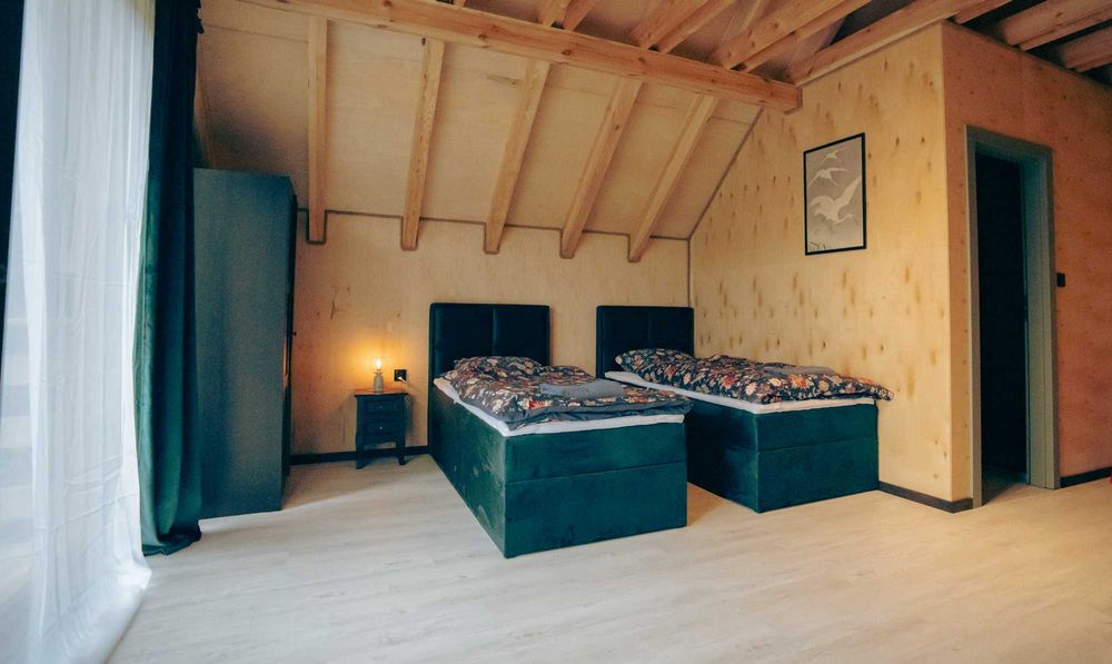 Nowe apartamenty na stodole Mazury kolo Mikołajek