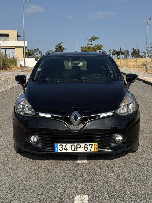 Renault Clio 1.5 dCi Energy Dynamique 90cv – 2015 - Nacional