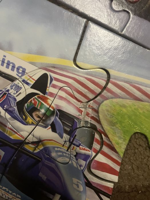 Пазли машинки для хлопчика Castorland