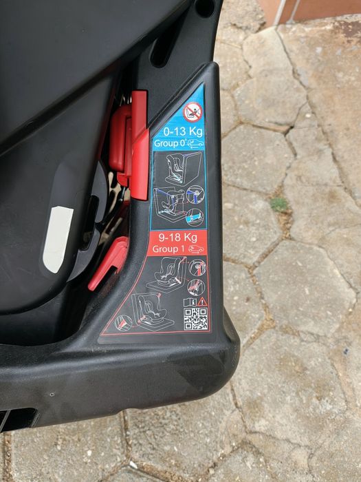 Cadeira auto Chicco 0–18 kg (Grupo 0+/1)