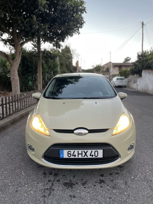 Ford Fiesta 1.25 NACIONAL 2009
