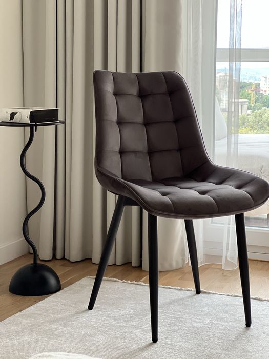 Стілець/ Крісло / Стул Велюровий MARSEL‼️Акційна ціна‼️