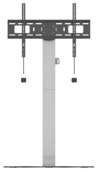 Suporte de Parede/Chão para TV 37 a 70 - FONESTAR