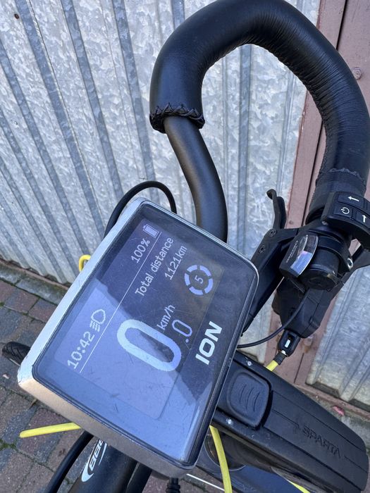 Sparta R20I 1120km przebiegu 2020 rok jak nowa
