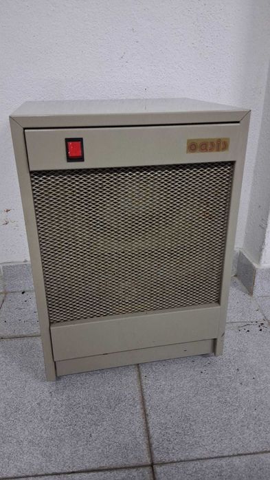 Desumidificador Histórico a funcionar