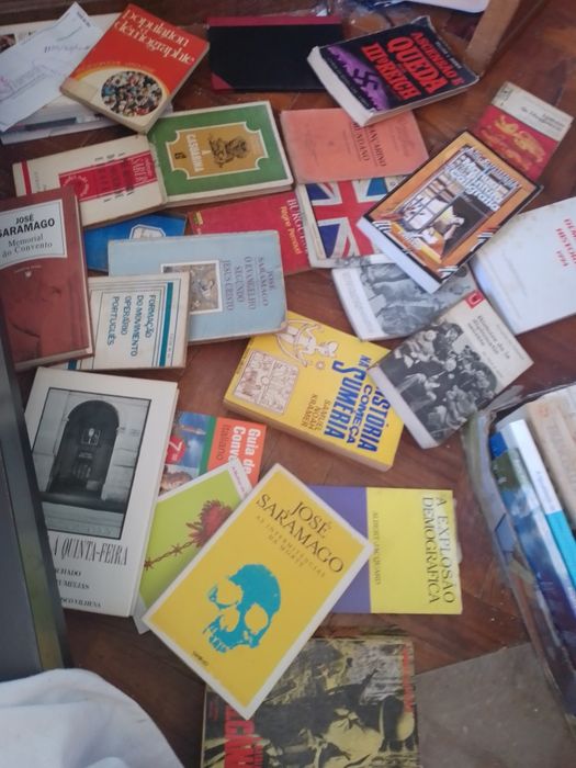 Livros saldos em grande Saramago muitos   outros do nosso planeta terra desde 2E
Desde 2E.