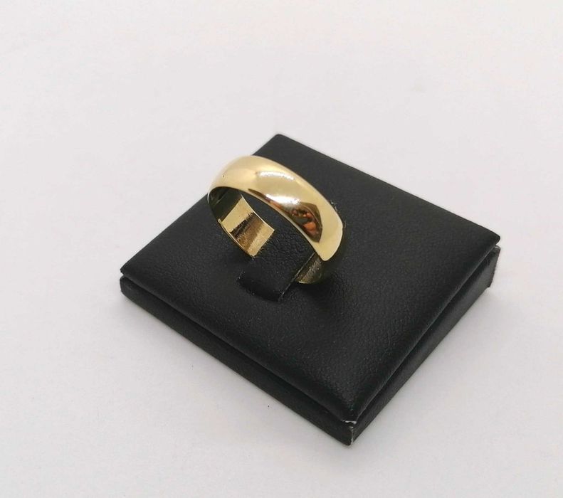 Złota obrączka próby 333 - 3,83g (Rozmiar 21)