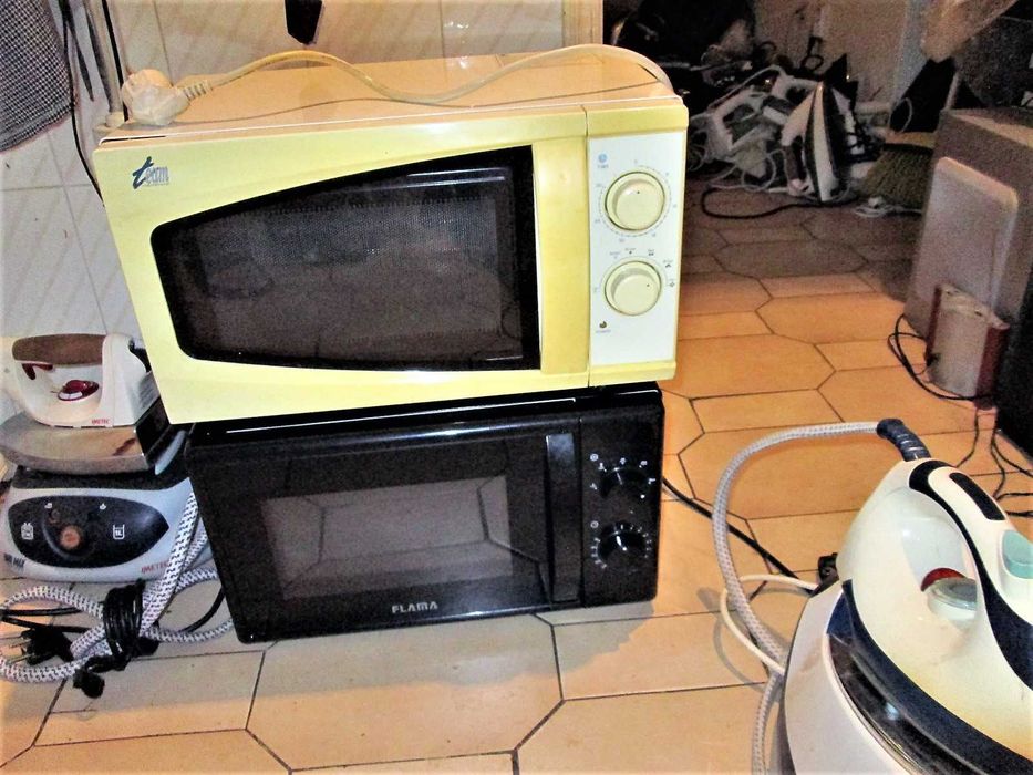 Muitos equipamentos