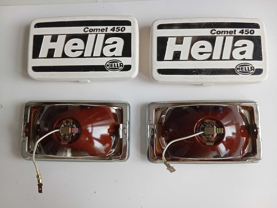 Faróis Hella de nevoeiro modelo Comet 450 homologados CE