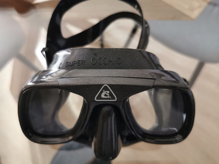 Máscaras de mergulho