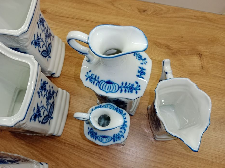 Komplet holenderskich pojemników kuchennych
