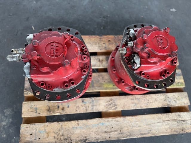 silnik poclain MK 47 do wciągarki wiertnicy kombajnu